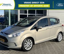 FORD B-MAX FORD B-MAX 1.0 ECOBOOST 100PK TITANIUM | NAVIGATIE | PARKEER CAMERA | AFNEEMBARE TREKHAAK |