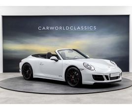 PORSCHE 911 CABRIOLET 991 CARRERA GTS PORSCHE 911 991.2 - 3.0 CARRERA GTS CABRIO | 4W-STURING