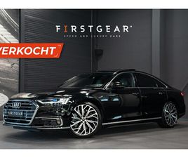 AUDI A8 60 TFSI E QUATTRO PRO LINE PLUS *BANG & OLUFSEN / PANORAMA / STOELVENTILATIE- + MASSAGE / SURROUND-VIEW / HUD*