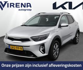 KIA STONIC 1.0 T-GDI MHEV DYNAMICPLUSLINE APPLE CARPLAY/ANDROID AUTO - CRUISE CONTROL - CLIMATE CONTROL - NAVIGATIE - STUUR/STOEL VERWARMING - FABRIEKSGARANTIE 