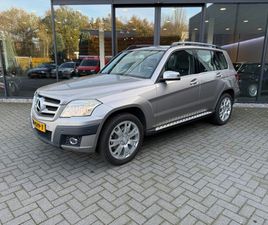 MERCEDES-BENZ GLK 280 4-MATIC, ORIG. NL, 2E EIG, DEALER ONDERHOUDEN, YOUNGTIMER!