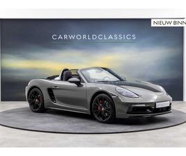 PORSCHE 718 BOXSTER S PORSCHE 718 BOXSTER 2.5 S PDK | 35.000KM | VOL!