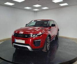 LAND-ROVER - RANGE ROVER EVOQUE 2.0L TD4 DIESEL 132KW 180CV 4X4
