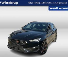 CUPRA LEON SPORTSTOURER 1.4 E-HYBRID 245PK VZ PERFORMANCE DSG AUTOMAAT / PANORAMA DAK / NAVIGATIE / FULL LED / LM 19 INCH / CAMERA / APP CONNECT / ELEKTR KLEP