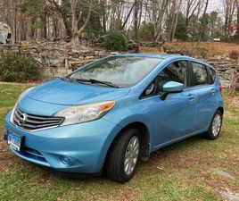 NISSAN VERSA NOTE 2015 NISSAN VERSA NOTE SV