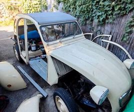 CITROEN 2CV 2CV6 2CV