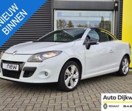 RENAULT MEGANE CC RENAULT MÉGANE COUPÉ-CABRIOLET TCE 130 PRIVILÉGE — RENAULT — MARKTPLAATS