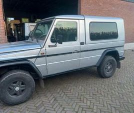 MERCEDES CLASSE G G 290 ZELDZAAM MERCEDES G-KLASSE PICK-UP GD 290 W461 ÉÉN VAN 128!! — MERCEDES-BENZ — MARKTPLAATS