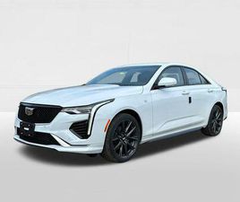 CADILLAC CT4 NEW 2026 CADILLAC CT4 SPORT RWD