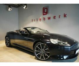 ASTON MARTIN DB9 VOLANTE ASTON MARTIN DB9 6.0 V12 VOLANTE GT *U-FREI*BRD-FZG*2.HD*TOP*