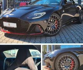 ASTON MARTIN DBS 5.2 V12 770 ULTIMATE / BLACK DEAL*