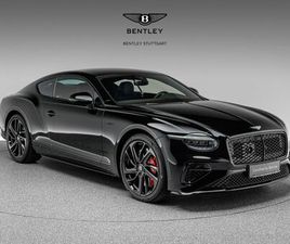 BENTLEY CONTINENTAL GT SPEED V8 HYBRID FIRST EDITION