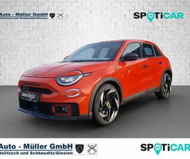 ABARTH 600 ABARTH 600E 240 TURISMO