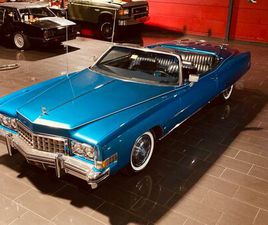 CADILLAC ELDORADO CABRIOLET CADILLAC ELDORADO CABRIO 8,2 V8