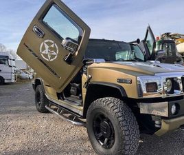 HUMMER H2 HUMMER H2 6.2 V8 LUXURY NAVY;GERMAN;TÜV+INSP NEU,FLÜGEL
