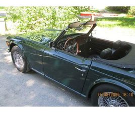 TRIUMPH TR6 TRIUMPH TR6