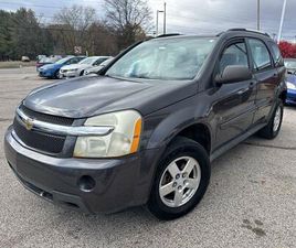 CHEVROLET EQUINOX USED 2007 CHEVROLET EQUINOX LS