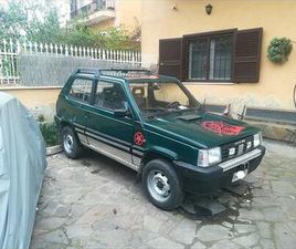 FIAT PANDA 4X4 I FIAT PANDA 4X4 1991 TREKKING