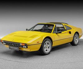 FERRARI 308 GTS FERRARI 308 GTS QUATTROVALVORE