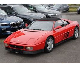 FERRARI 348 TS FERRARI 348 TS TARGA 1.HD*DEUTSCH*UNFALLFREI*SAMMLER*TOP
