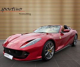 FERRARI 812 GTS/ADAS/PASSENGERD./JBL/CARBON