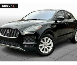 JAGUAR E-PACE USED 2019 JAGUAR E-PACE S