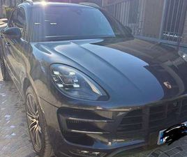 PORSCHE MACAN TURBO 3.6 TURBO 400CV PDK MY16