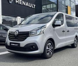 RENAULT TRAFIC L1 SPACECLASS 1,6DCI 145K 8MÍS