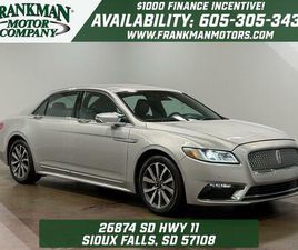 USED 2019 LINCOLN CONTINENTAL STANDARD