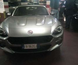 124 SPIDER 1.4 M-AIR LUSSO