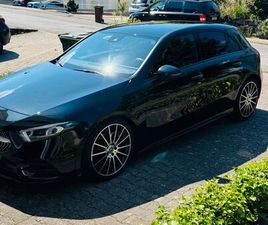 MERCEDES A220D AMG KAMERA AHK 19 ZOLL