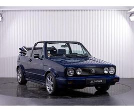 VOLKSWAGEN GOLF CABRIOLET - 1991