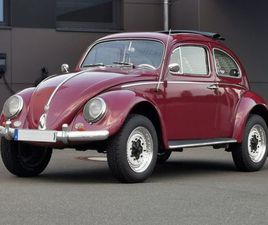 UNIKAT 1958ER FALTDACHKÄFER AUF KÜBELFAHRWERK 181