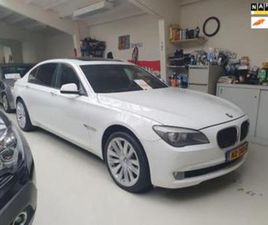 BMW SERIE 7 750L BMW 7-SERIE 750LI XDRIVE HIGH EXECUTIVE INRUIL MOGELIJK — BMW — MARKTPLAATS