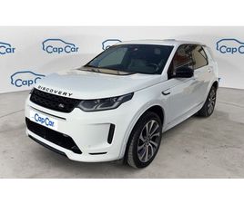LAND ROVER DISCOVERY SPORT D200 SE - D200 R-DYNAMIC