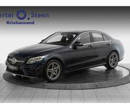 MERCEDES CLASSE C C 300 DE MERCEDES-BENZ C-KLASSE 300DE AMG 2020, 66 650 KM, KR 329 000,-