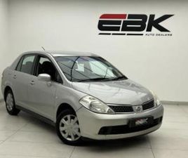 NISSAN TIIDA SEDAN 1.6 VISIA+