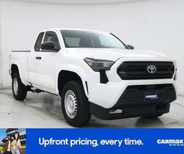 TOYOTA TACOMA 2024 TOYOTA TACOMA SR