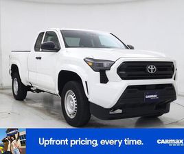 TOYOTA TACOMA USED 2024 TOYOTA TACOMA SR