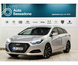 HYUNDAI I40, CENA 9 490 €. HYUNDAI I40 SW STYLE, 1.7 CRDI 140 ZS AIZMUGURĒJIE AUTO KASKO - SLUDINĀJUMI