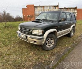 ISUZU TROOPER ISUZU TROOPER, CENA 1 800 €. ПРОДАЁТСЯ ISUZU TROOPER 3.1D 2001 ГОДА БОЛЬШИЕ РАМА ЛЕТОМ РАБОТЫ - SLUDINĀJUMI