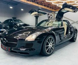 MERCEDES CLASSE SLS SLS 63 AMG MERCEDES-BENZ SLS AMG COUPE *BI COLOR*CARBON*