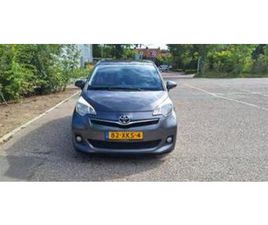 TOYOTA VERSO-S TOYOTA VERSO-S 1.3 VVT-I 2012 GRIJS — TOYOTA — MARKTPLAATS