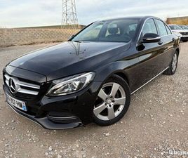MERCEDES CLASSE C 200D 136CH BLUETEC EXÉCUTIVE 7G-TRONIC A / ENTRETIEN COMPLET MERCEDES
