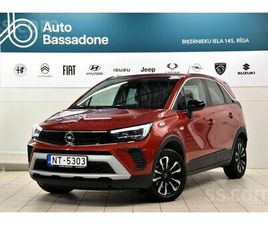 OPEL CROSSLAND X, CENA 17 490 €. OPEL CROSSLAND X, 130 ZS (96 KW) BENZĪNA PRIEKŠĀ SASAISTE - - SLUDINĀJUMI