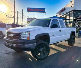 CHEVROLET SILVERADO 2500HD EXTENDED CAB 2006 CHEVROLET SILVERADO 2500HD LT1 EXT CAB PICKUP