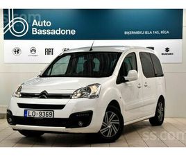 CITROEN BERLINGO, CENA 8 990 €. CITROEN BERLINGO MULTISPACE, 75 ZS (55 IEPRIEKŠ AUTOMAŠĪNAS KOMPLEKTS - - SLUDINĀJUMI