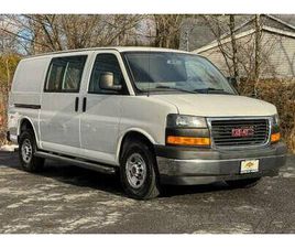 GMC SAVANA 2500 FAST AND EASY CREDIT APPROVAL! 2018 GMC SAVANA 2500 CARGO VAN #909828