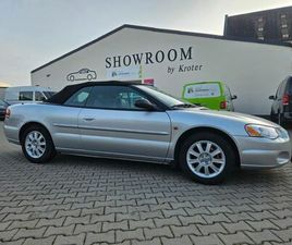 CHRYSLER SEBRING TOURING CHRYSLER SEBRING CABRIO 2.0 TOURING SITZHEIZ.