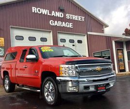 CHEVROLET SILVERADO 1500 EXTENDED CAB 2013 CHEVROLET SILVERADO 1500 LT (4WD)- ABSOLUTELY IMMACULATE!